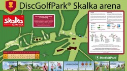 mapa diskgolf